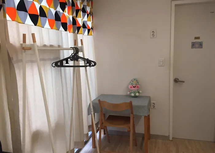 Inside Hostel Busan