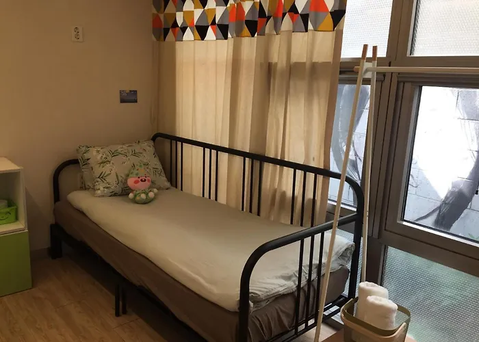 Inside Hostel Busan