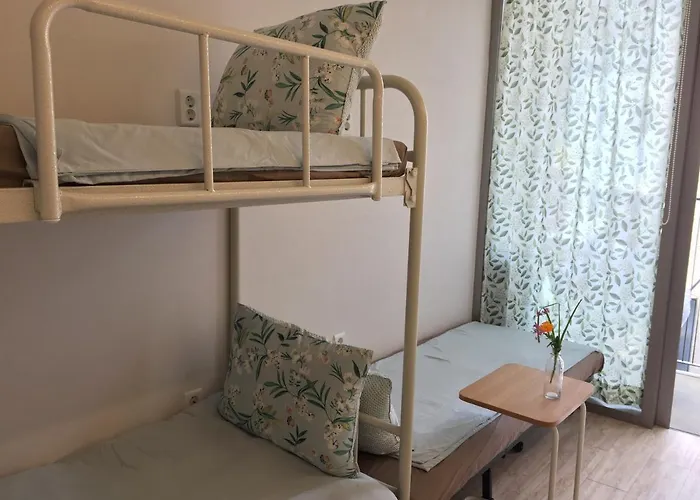 Inside Hostel *